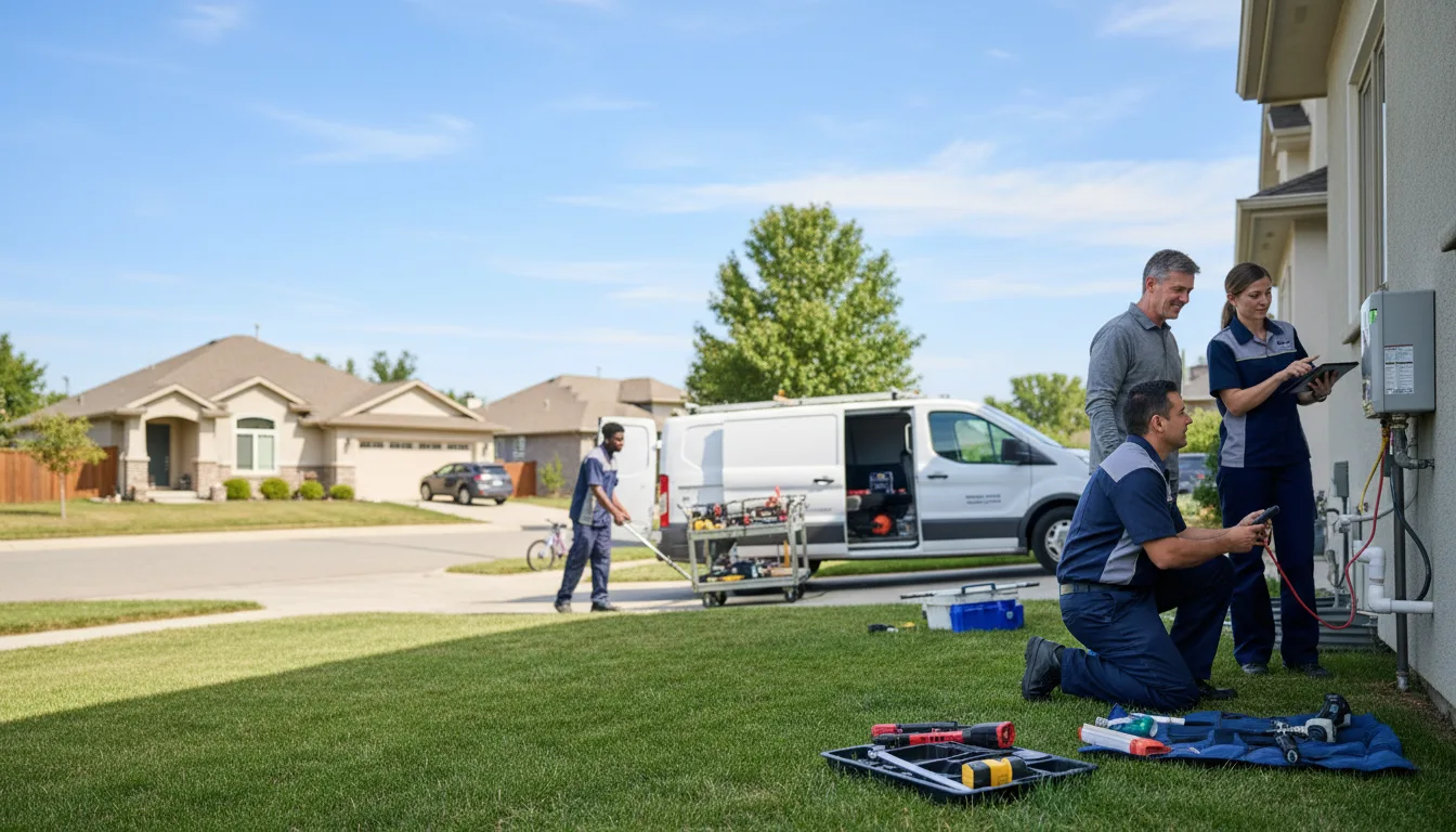 Professional Navien Tankless Water Heater Repair in Walker, WV